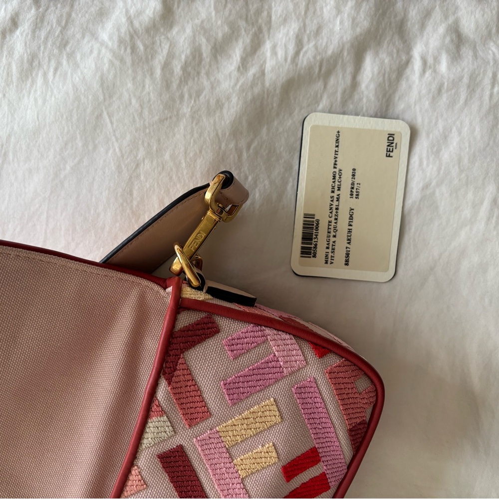 Fendi Mini Baguette - Picture 9 of 12